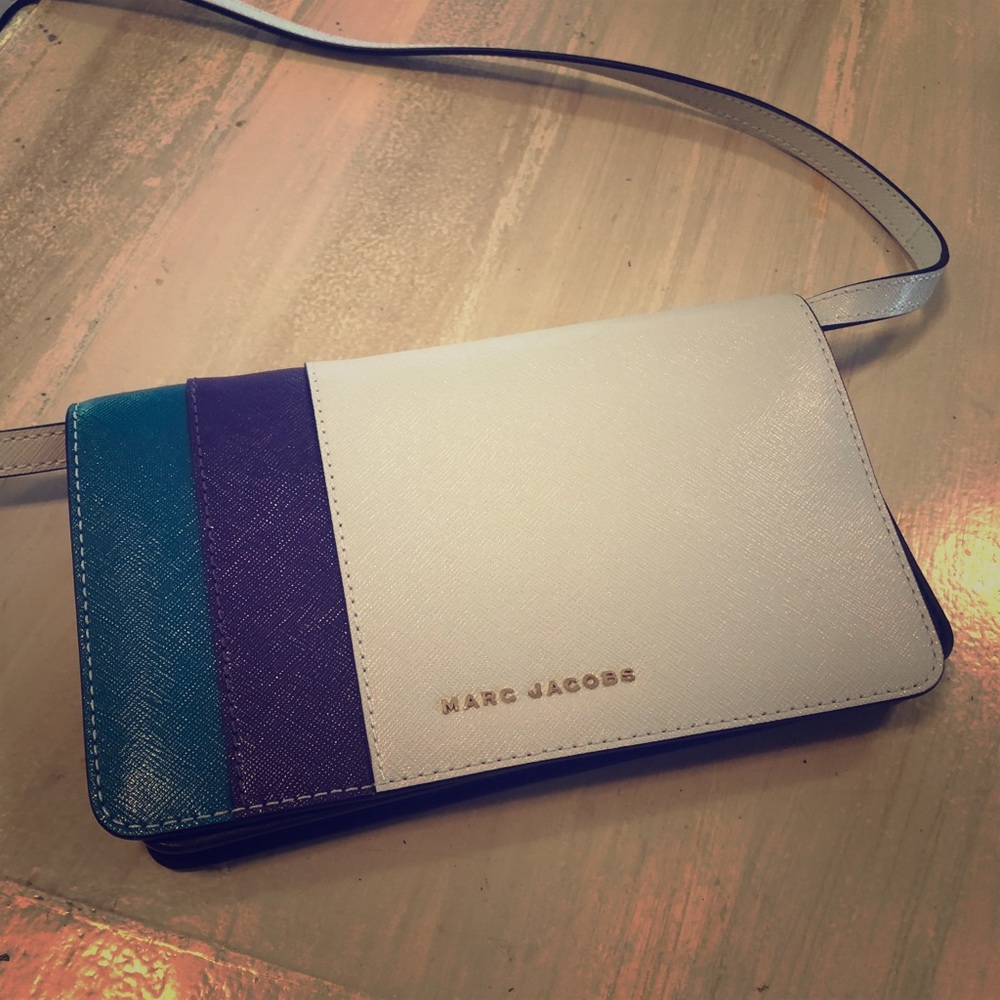 Hand bag, with long strap